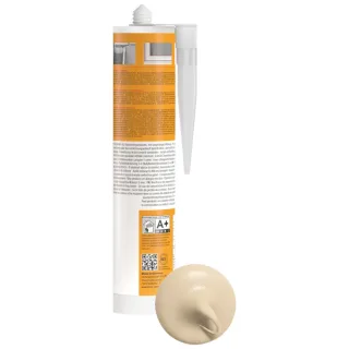 Fischer Bausilikon Construction Pro SI (DBSA )beige 310 ml - 053095