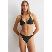 Marc O'Polo Bikini-Hose Summer Blacks mit dezenter Texturstruktur