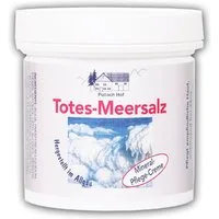 vom Pullach Hof Hautcreme TOTES-MEERSALZ CREME 250ml Mineralcreme Hautcreme Hautpflege 77, Feuchtigkeitscreme Mineral Lotion Akne