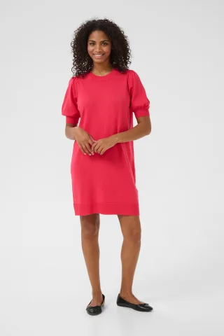 Kleid Regular fit pink