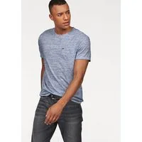 Bruno Banani T-Shirt Kurzarm, Slim Fit, unifarben, Rundhalsausschnitt
