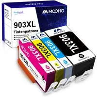 MOOHO ersetzt für HP 903XXL 903 XXL Verbesserter Chip HP903 Tintenpatrone