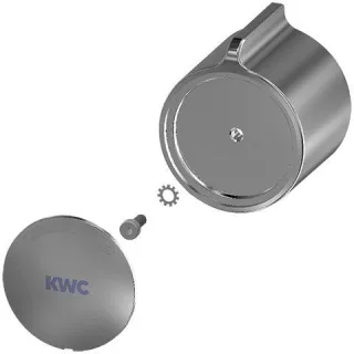 KWC Aquarotter Temperaturwahlgriff, F3, Metall, 2030048766, 2030048766 2030048766