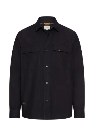 camel active - Overshirt mit Taschen dark navy - Gr. - XL