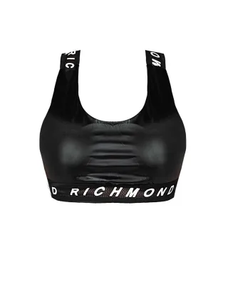 Richmond Sport Top Fitness Damen schwarz
