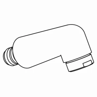 KWC Auszugperlator WAMAS Küche, chromeline,535828 535828