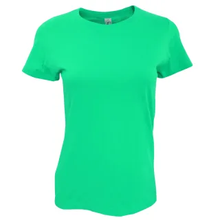 SOLS Womens/Ladies Imperial Heavy Short Sleeve T-Shirt (Emerald)