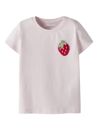 NAME IT - NMFJUANITTA SS TOP BOX Cradle Pink - Gr. - 104