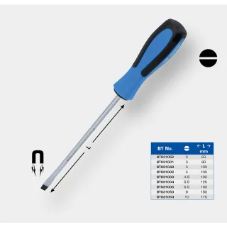 Brilliant Tools Schraubendreher Schlitz, 3,0 x 100 mm - BT031048