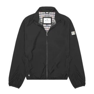 Aquascutum Active Rlg Windbreaker Schwarze Jacke