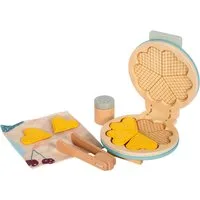 Small Foot Kinder-Waffeleisen tasty, aus Holz