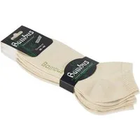 footart Sneakersocken Sneaker Socken Bambus Viskose ohne Gummibund foot-art bamboo:line (6 Paar)