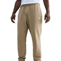 Nike Sportswear Sporthose M NK CLUB BB CUFF PANT aus Baumwolle und Polyester, mit angerautem Fleece