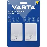 VARTA Nachtlicht Nachtlicht LED Motion Sensor Night Light Doppelpack 16624
