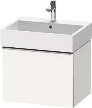 Duravit D-Neo Waschtischunterbau wandhängend Weiß Matt 584x442x440 mm - DE4271070180000 DE4271070180000