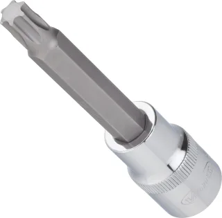 VIGOR TORX® Schraubendreher-Einsatz, 1/2 Zoll, Innen TORX® Profil - V2175