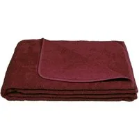 Wohndecke Frotteedecke, KiGATEX, 100% Baumwollfrottee, 150 x 200 cm