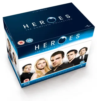 Heroes - Seasons 1-4 [Blu-ray] [UK Import]
