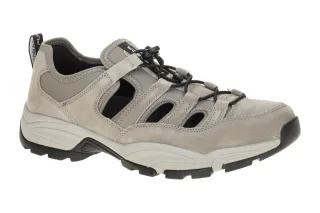 Pius Gabor Herrenschuhe 0138.13.21 Sneakers Grau Stone Velour Textil Syntheti...