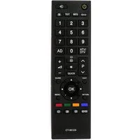 Alltro Ersatz Fernbedienung für Toshiba TV CT-90326 / CT90326 / Fernbedienung