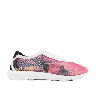 Le Coq Sportif Wendon Leichtigkeit Womens Pink Trainer