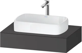 Duravit Qatego Konsole Graphit Matt 800x550x170 mm - QA4800049490000 QA4800049490000