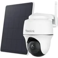Argus Series B420, Überwachungskamera weiß, inkl. Solar Panel Lite