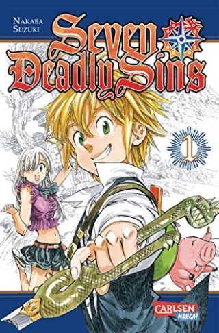 Seven Deadly Sins Band 1