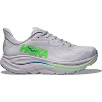Hoka One One HOKA M CLIFTON 10 ASH GREY, NEON GREEN Laufschuh
