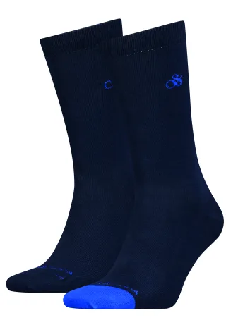 Scotch &amp; Soda Klassische Business Herrensocken im 2er Pack
