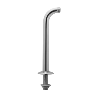 KWC Standanschluss 1/2x3/4 AG L260, nicht absperrbar, chromeline 532376