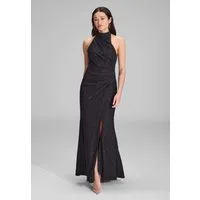 Hey Kyla Abendkleid - Hochgeschlossenes Abendkleid Schimmereffekt Figurbetonte Passform