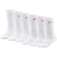 Nike Sportswear Socken für Kinder NHB NIKE DF PERF BASIC CREW (6-Paar) 6er-Pack, mit Elasthan