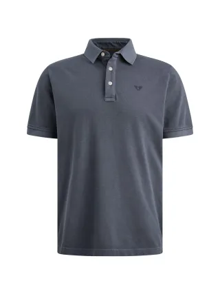 PME Legend - pique garment dyed vintage indigo - Gr. - L