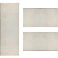 Floordirekt Hochflor-Bettumrandung Sundae, 6 Farben & 3 Größen, Teppichläufer, ideal im Schlafzimmer, Höhe 13.5 mm, (3-tlg), Velours