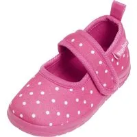 Playshoes Hausschuh Punkte Hausschuh