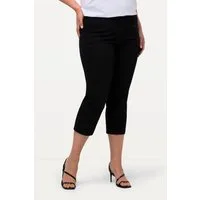 Ulla Popken Funktionshose Hose Mony wadenlang Zipptaschen Stretch