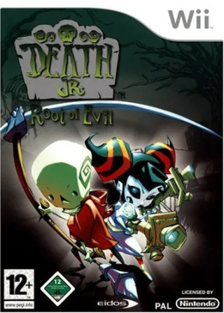 Death Jr.: Root of Evil [Nintendo Wii]