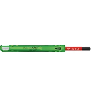 Pica Pocket Köcher & Messer mit 1 Grafit 2B Stift - 505/04