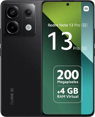 Xiaomi Redmi Note 13 Pro 5G 8/256GB [Dual-Sim] midnight black