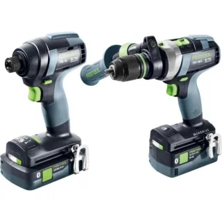 Festool Schrauber- und Bohrer-Set TID 18 5,0/4,0-Set TPC 18/4 - 577654