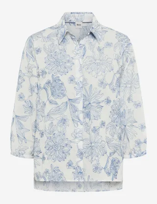 BRAX - STYLE.VICKI:SNOS vintage blue - Gr. - 40
