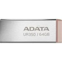 UR350 64 GB, USB-Stick nickel/braun, USB-A 3.2 Gen 1 (5 Gbit/s)