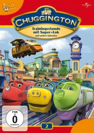 Chuggington 02 - Trainingsstunde mit Super-Lok und andere Episoden [DVD] [2010]
