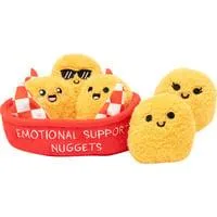 Emotional Support Nuggets, Kuscheltier