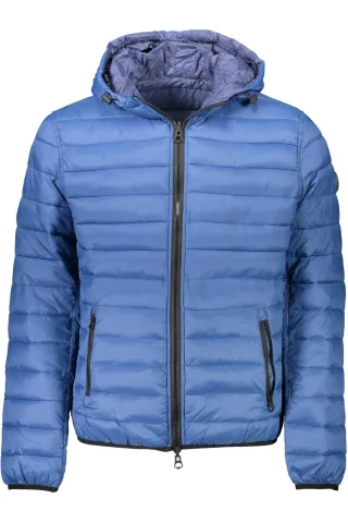 Gesteppte Kapuzen-Pufferjacke