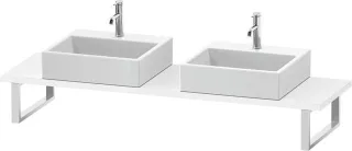 Duravit L-Cube Konsole Weiß Hochglanz 800x480x30 mm - LC105C08585 LC105C08585