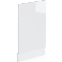 Vicco Frontblende R-Line, Weiß Hochglanz/Weiß, 45 cm ohne Arbeitsplatte (1 St)