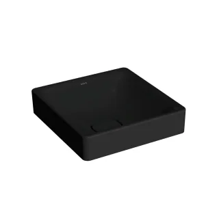 VitrA New Metropole Aufsatzschale freistehend quadratisch 40 cm ohne Überlaufschlitz,7533B483-1398 7533B483-1398