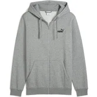 PUMA Sweatjacke Essentials No. 1 Logo Kapuzenjacke Herren
